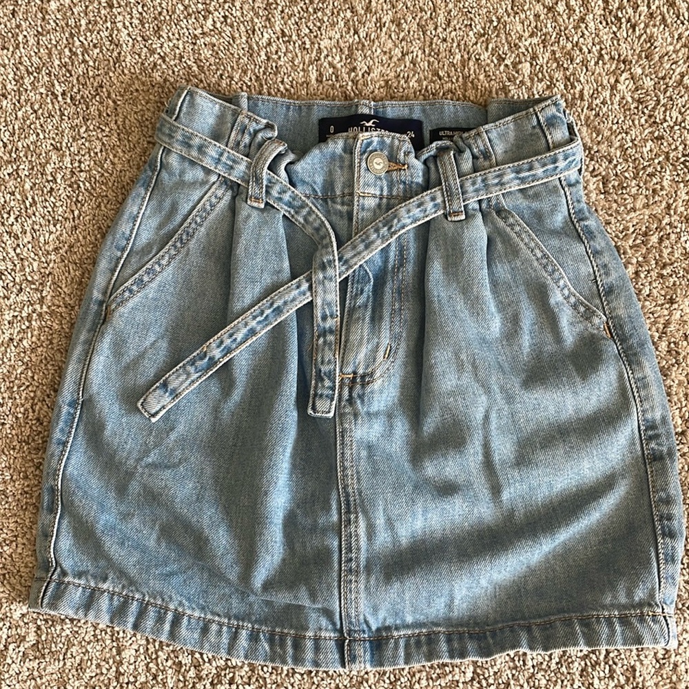 Hollister Jean mini skirt